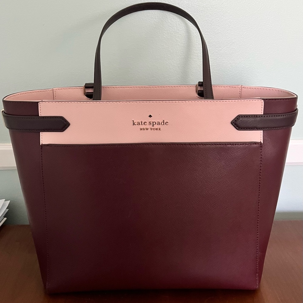 Kate Spade Staci Colorblock Large Tote